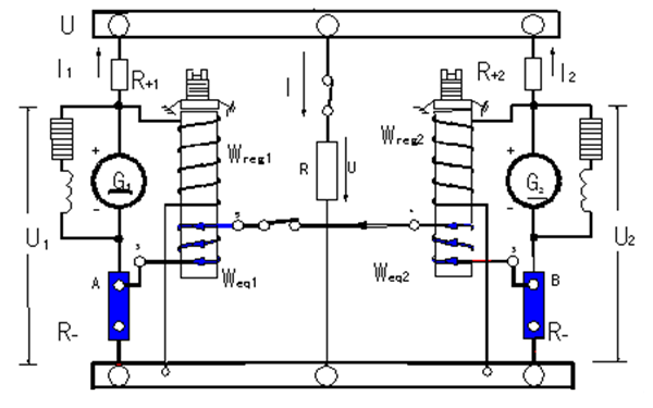 發(fā)電機并聯(lián)供電的原理圖.png