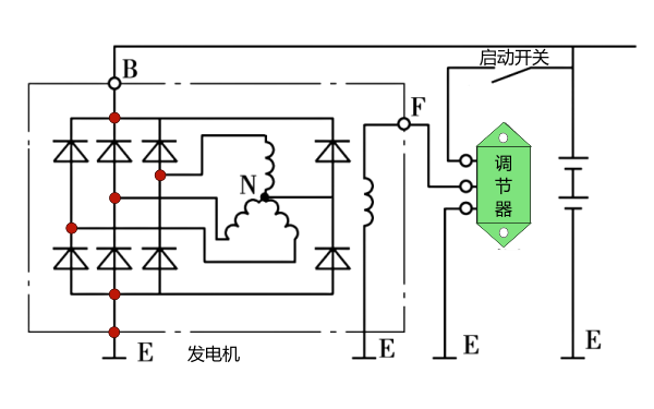 八管硅整流發(fā)電機電路示意圖.png