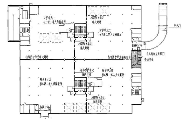 人防發(fā)電機(jī)房平面位置示意圖.png