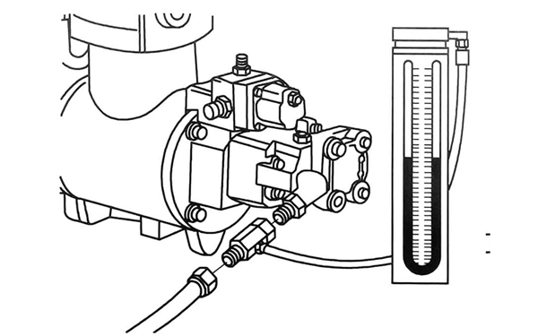 燃油泵進油阻力測量-柴油發(fā)電機組.png