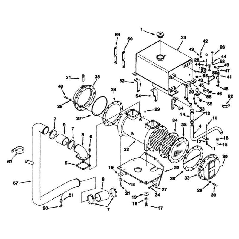 熱交換器-康明斯柴油發(fā)電機(jī)組.png