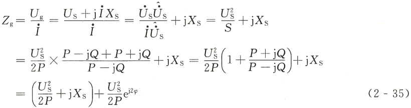 發(fā)電機(jī)端的測(cè)量阻抗公式-柴油發(fā)電機(jī)組.png