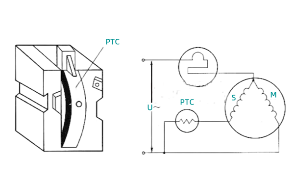 PTC啟動器電路圖-柴油發(fā)電機組.png