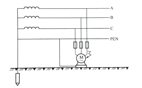 柴油發(fā)電機組三相五線接線圖.png