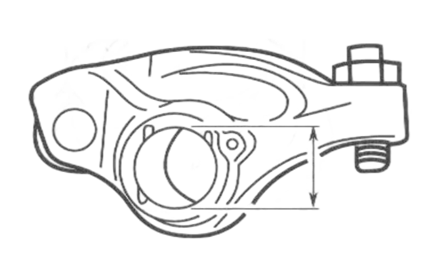 氣門搖臂軸檢測圖-柴油發(fā)電機(jī)組.png