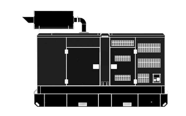 靜音柴油發(fā)電機(jī)組箱體圖紙.png