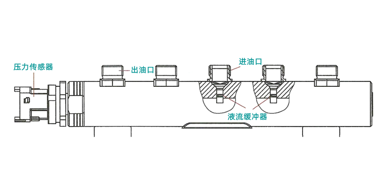 CR型高壓共軌管結(jié)構(gòu)圖-柴油發(fā)電機(jī)組.png