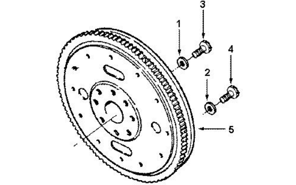 飛輪組-康明斯柴油發(fā)電機組零件圖.png