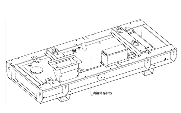 一體式底座油箱設(shè)計(jì)圖-康明斯柴油發(fā)電機(jī)組.png