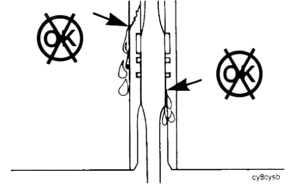 冷卻液進(jìn)入油底殼（機(jī)油冷卻器開裂）.png