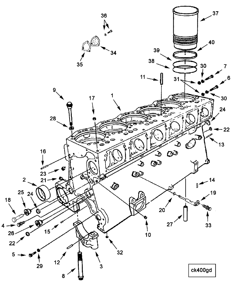 氣缸體零件圖-康明斯柴油發(fā)電機(jī)組.png