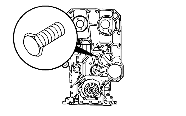 柴油機(jī)齒輪室的安裝專用螺栓.png