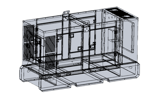 超級靜音柴油發(fā)電機設(shè)計模型線性結(jié)構(gòu)圖.png