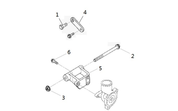 充電機(jī)安裝件-6BT5.9G2康明斯柴油發(fā)電機(jī)組零件圖.png