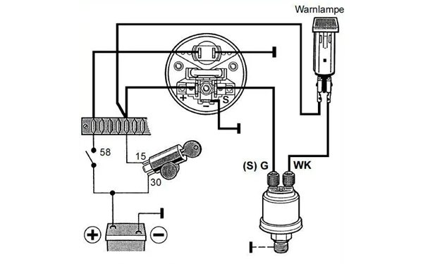 VDO油壓傳感器接線圖-柴油發(fā)電機組.png