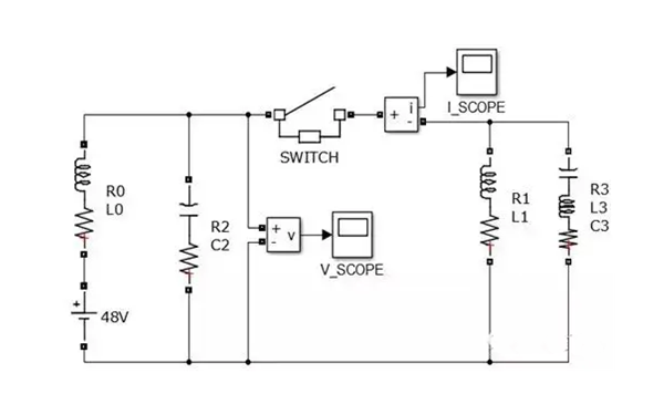 蓄電池短路電流波形-柴油發(fā)電機(jī)組.png