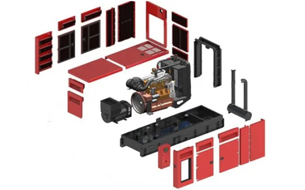 靜音箱式發(fā)電機(jī)組解剖圖.png