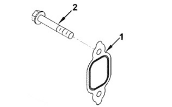 排氣歧管安裝件-6BT5.9G2康明斯柴油發(fā)電機(jī)組零件圖.png