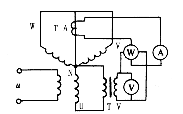 發(fā)電機(jī)零序電抗兩相對(duì)中性點(diǎn)短路法試驗(yàn)接線圖.png