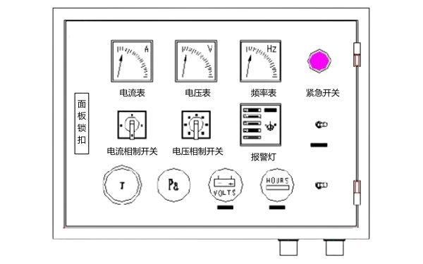 柴油發(fā)電機組操作儀表箱.png