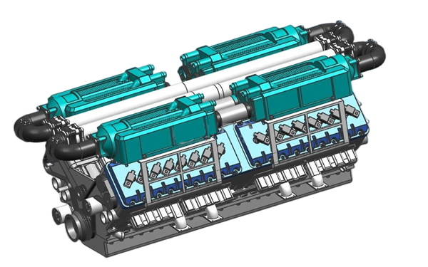 柴油發(fā)動機三維模型圖.png