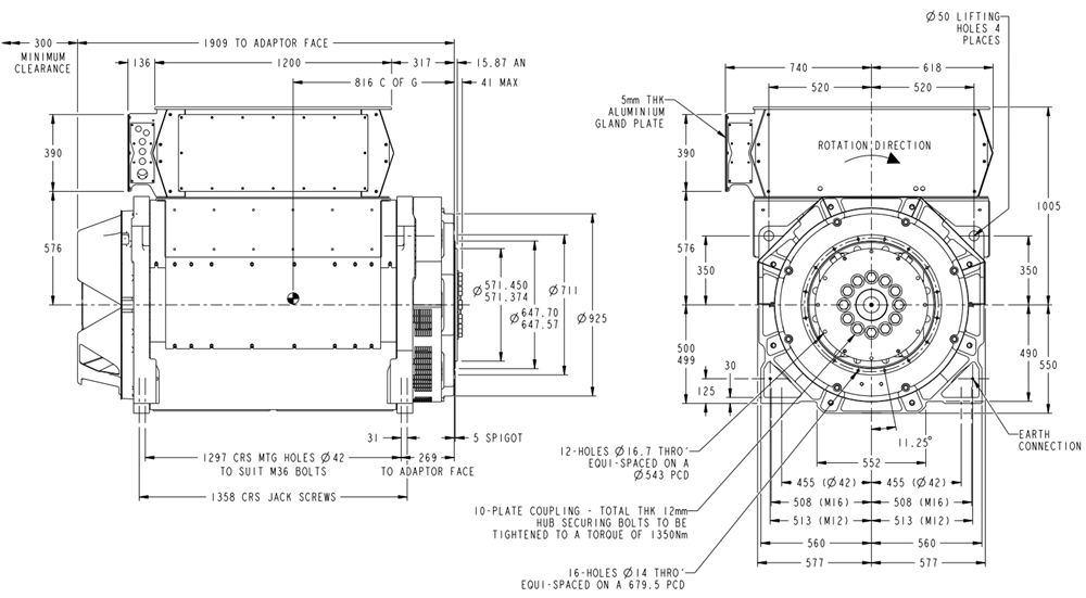 HVSI804R斯坦福（高壓）發(fā)電機(jī)外形圖紙.png