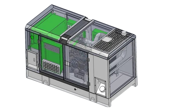 靜音箱式柴油發(fā)電機組3D模型圖.png