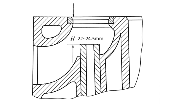 氣門導(dǎo)管與缸體上面的距離示意圖.png