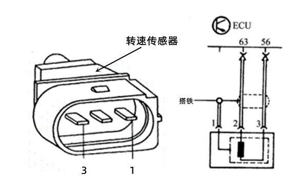 轉(zhuǎn)速傳感器連接電路圖-柴油發(fā)電機(jī)組.png