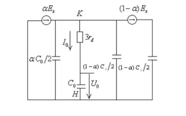 發(fā)電機(jī)過渡阻抗接地復(fù)合序網(wǎng)圖.png