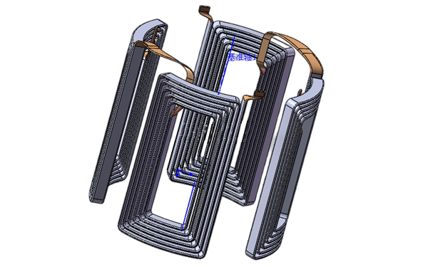 起動(dòng)機(jī)定子線(xiàn)圈剖面圖-柴油發(fā)電機(jī)組.png