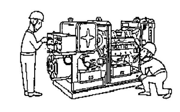 柴油發(fā)電機起動時的安全檢查.png