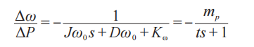 發(fā)電機(jī)帶載運(yùn)行的信號(hào)模型公式.png