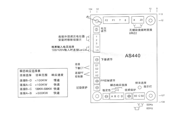 AS440調(diào)壓板外形示意圖-斯坦福發(fā)電機(jī).png