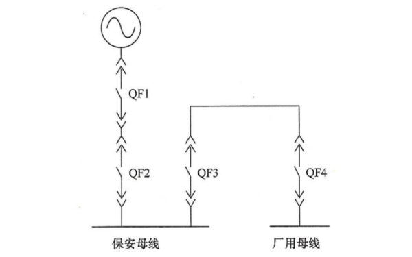 常州某電廠柴油發(fā)電機(jī)組一次系統(tǒng)圖和工作邏輯圖.png