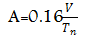 等效吸聲面積公式-柴油發(fā)電機(jī)組.png