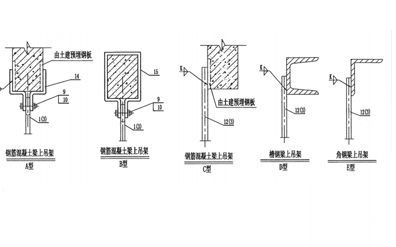 排煙管和消聲器吊架安裝圖.png