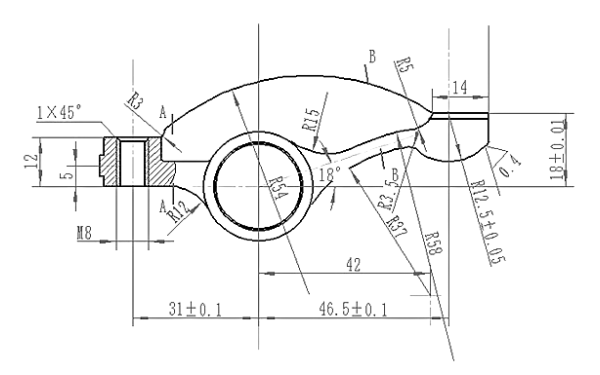 柴油機(jī)搖臂外觀尺寸示意圖.png