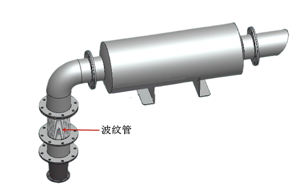 排氣管結(jié)構(gòu)示意圖-柴油發(fā)電機組.png