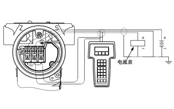 用萬用表測量發(fā)電機電流.png