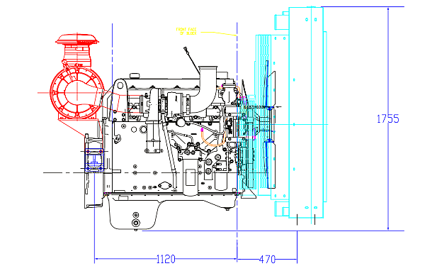 QSZ13-G2東風(fēng)康明斯柴油發(fā)動(dòng)機(jī)側(cè)面尺寸圖.png