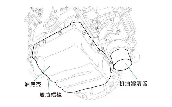 放機(jī)油示意圖-康明斯柴油發(fā)電機(jī)組.png