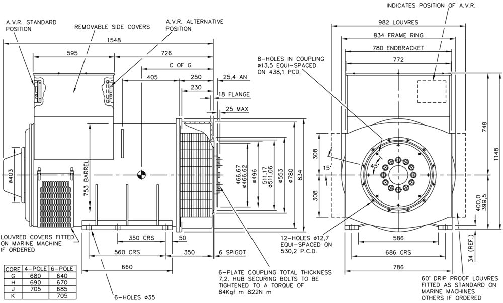 HCI634J斯坦福發(fā)電機(jī)外形圖紙.png