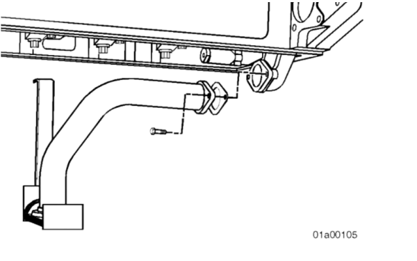 柴油機(jī)機(jī)油吸油管拆卸.png