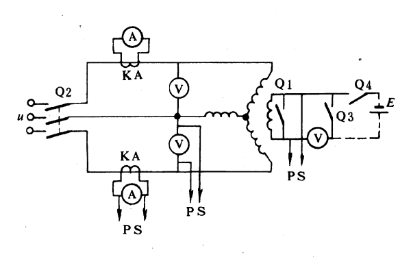 發(fā)電機(jī)同步電抗試驗(yàn)接線圖.png