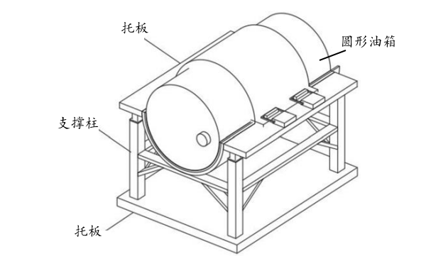 柴油發(fā)電機(jī)組抗震油箱結(jié)構(gòu)安裝圖.png