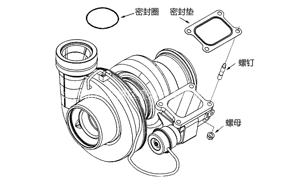 康明斯渦輪增壓器零件分解圖.png