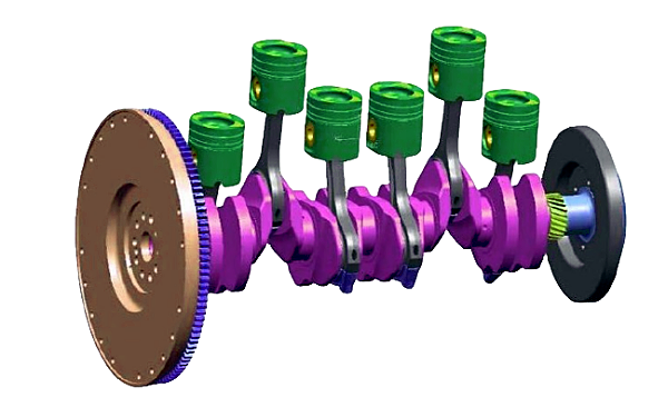 柴油機(jī)曲柄連桿機(jī)構(gòu)3D模型圖.png