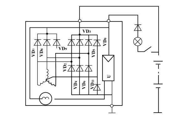 硅整流發(fā)電機電路圖.png