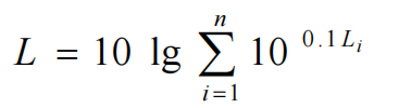 發(fā)電機(jī)房預(yù)測點(diǎn)總聲壓計(jì)算公式.png